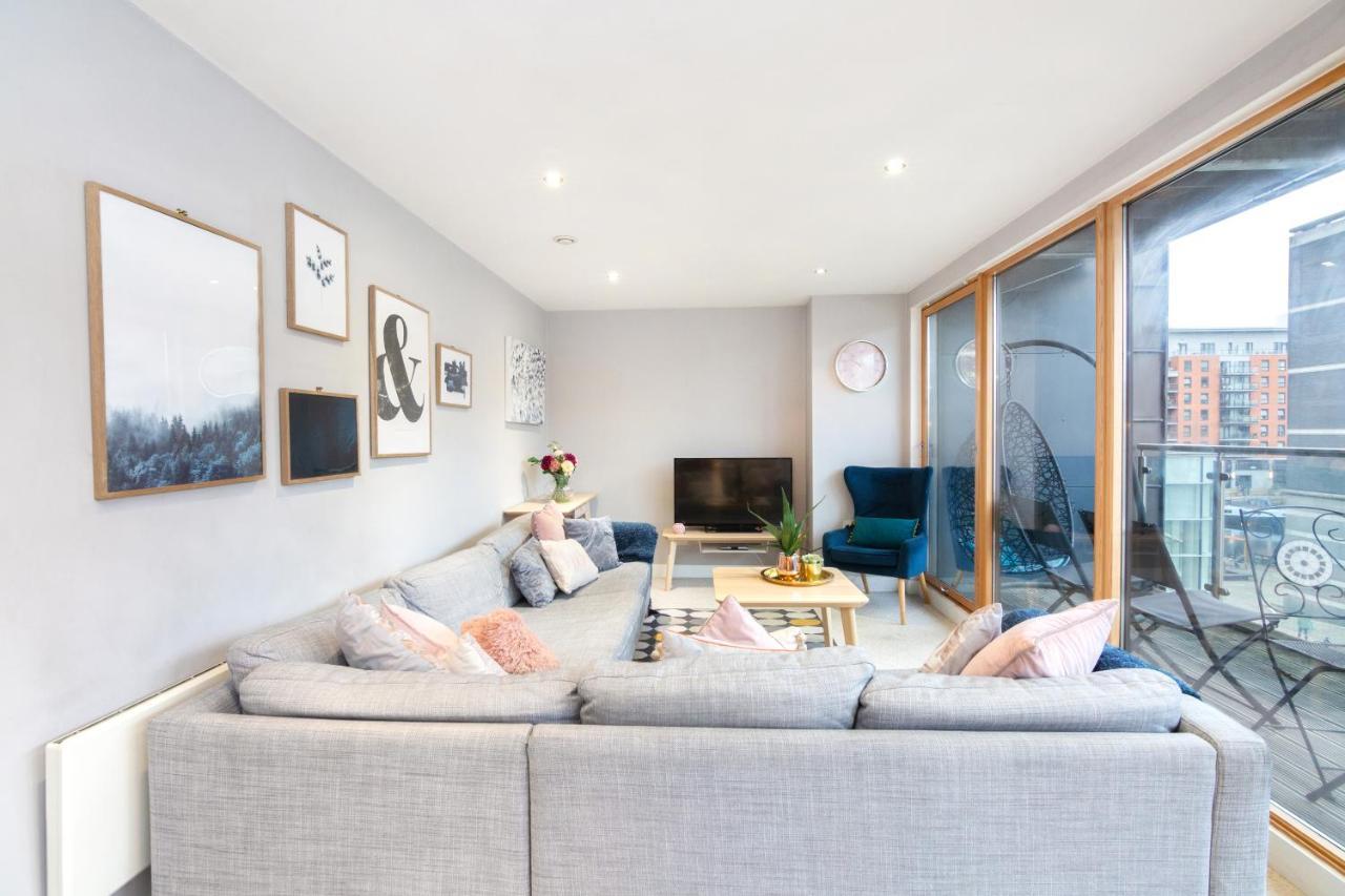 Appartamento Cartier House At The Leeds Dock Esterno foto