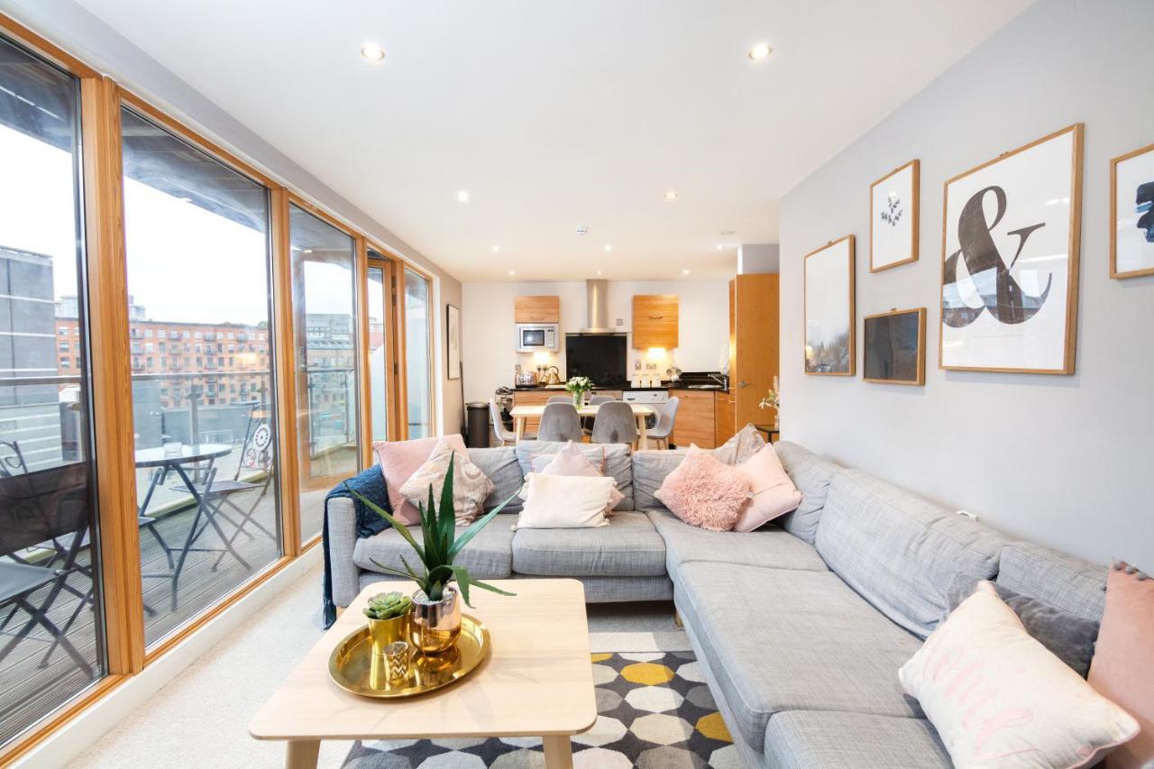 Appartamento Cartier House At The Leeds Dock Esterno foto