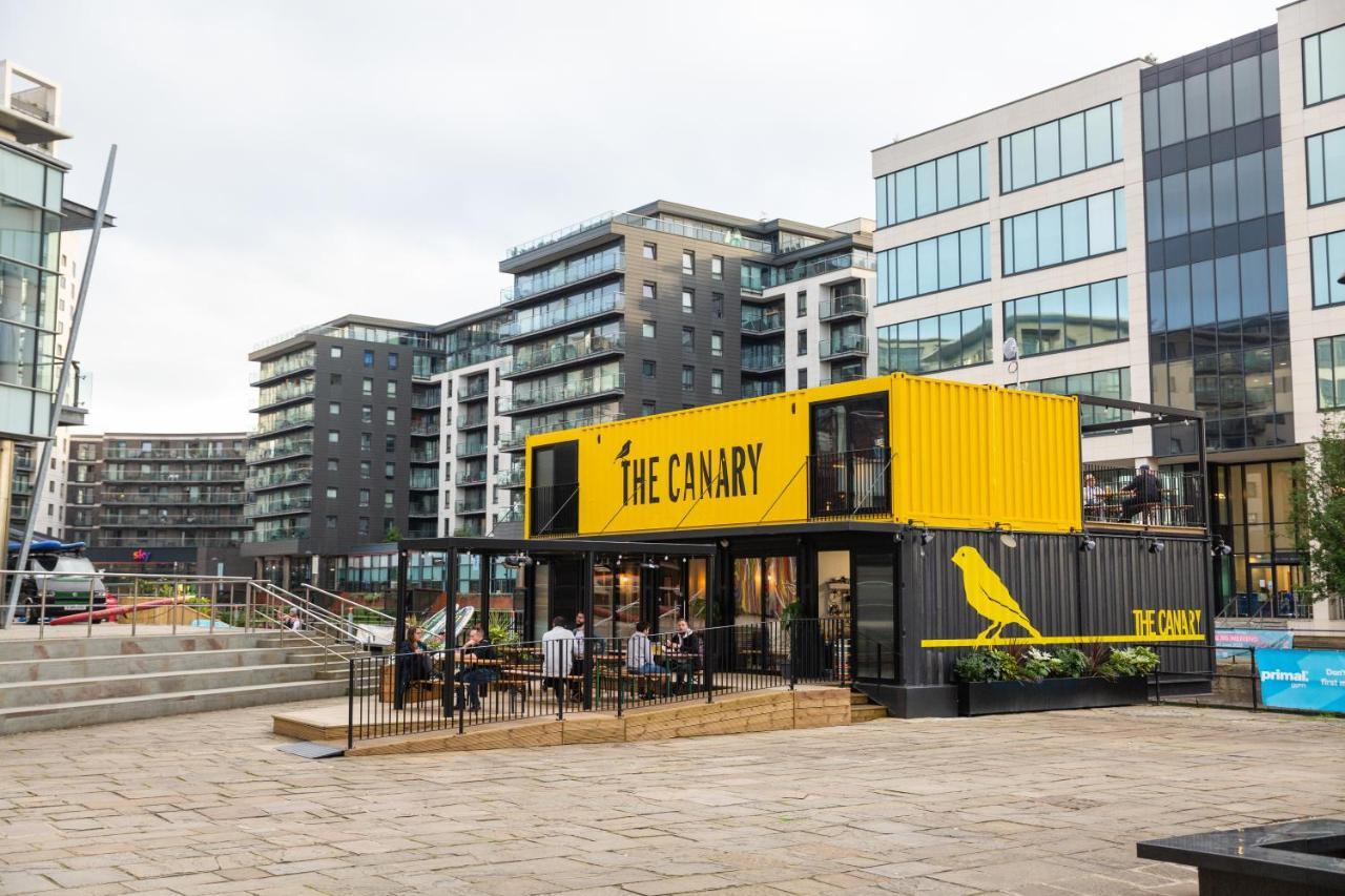 Appartamento Cartier House At The Leeds Dock Esterno foto