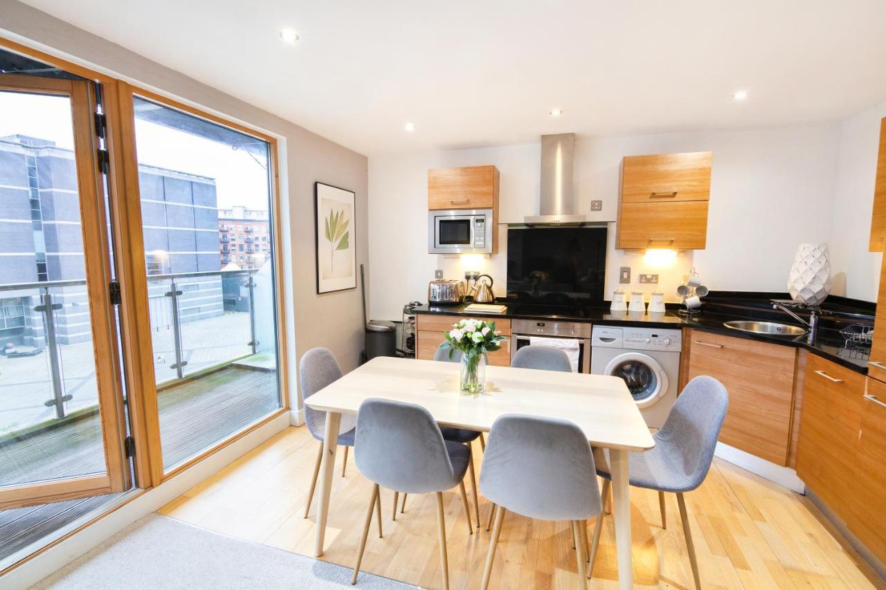 Appartamento Cartier House At The Leeds Dock Esterno foto