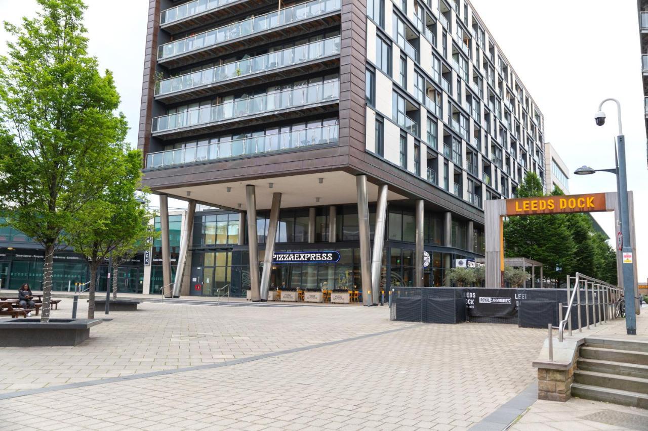 Appartamento Cartier House At The Leeds Dock Esterno foto